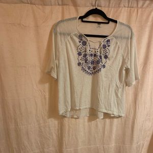 girls floral top